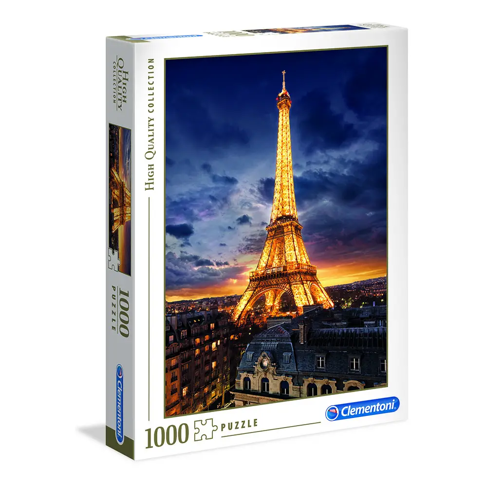 Puzzle 1000 Pezzi Hqc Tour Eiffel - puzzle adulti
