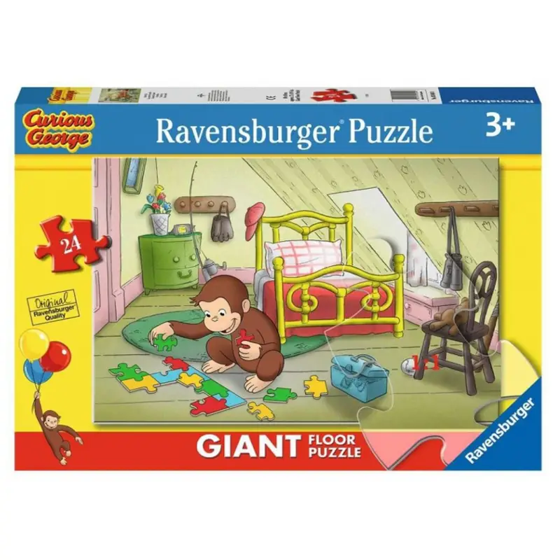 Puzzle 24 Pezzi Giant George B - Puzzle in cartone
