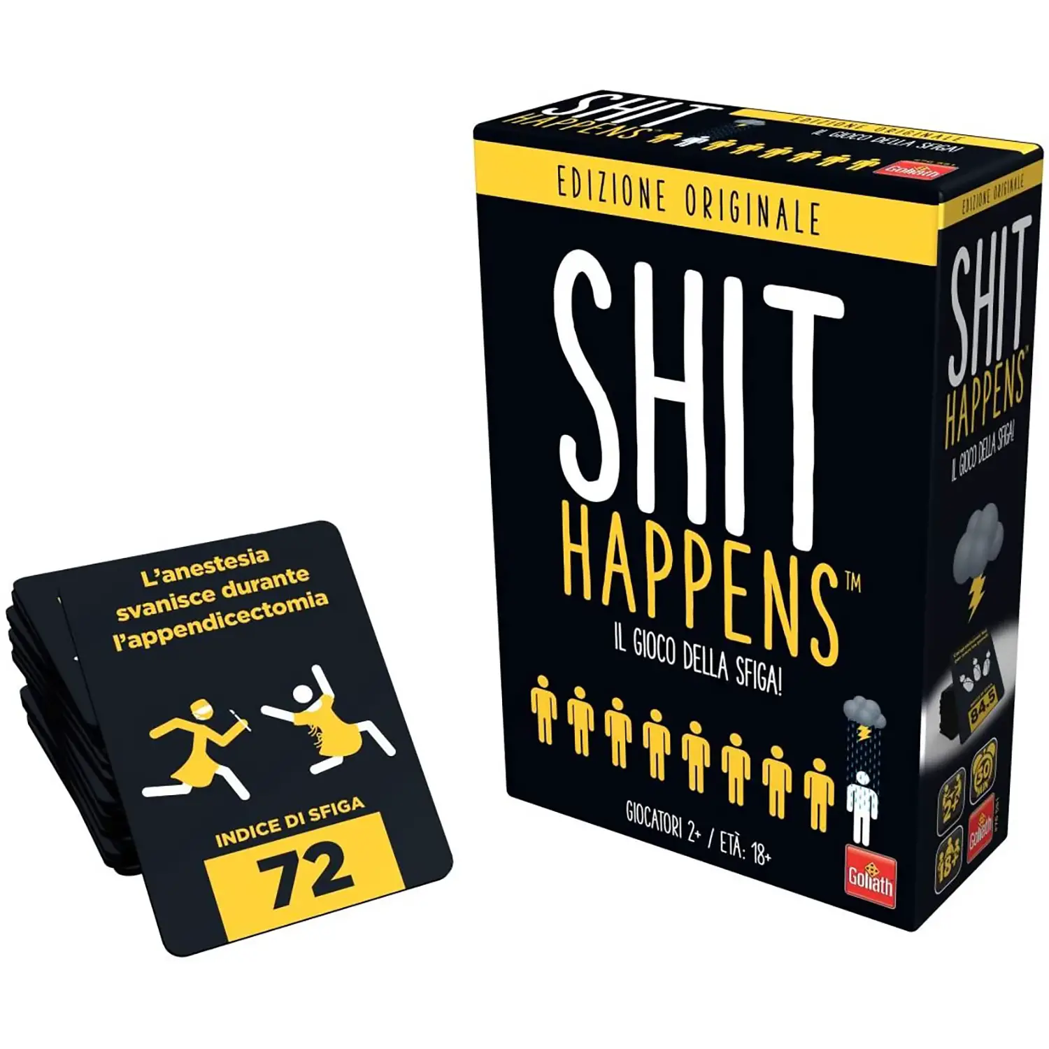 Shit Happens – Il Gioco della Sfiga Assoluta per Adulti - Giochi di società