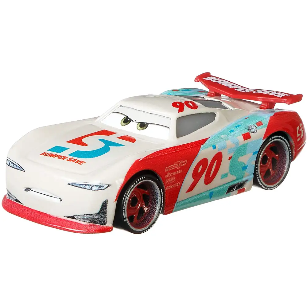 Cars 3 Personaggio 1:55 Paul Conrev - play set