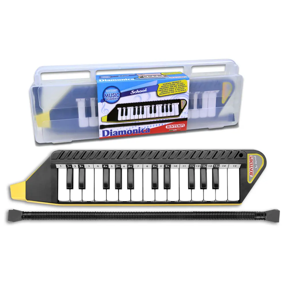 Clavietta con Borsa da Trasporto Rigida – Mouthpiano 25 Tasti Bontempi - musicali