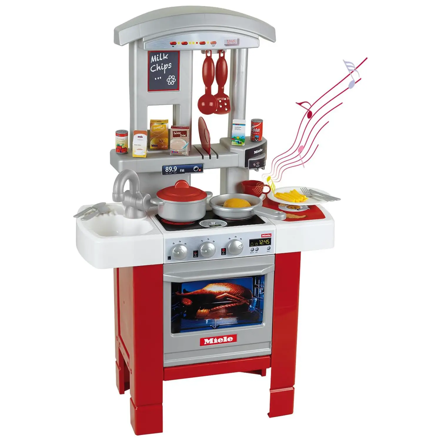 Cucina Premiere Miele Giocabile su entrambi i lati - Cucine e gioco simbolico
