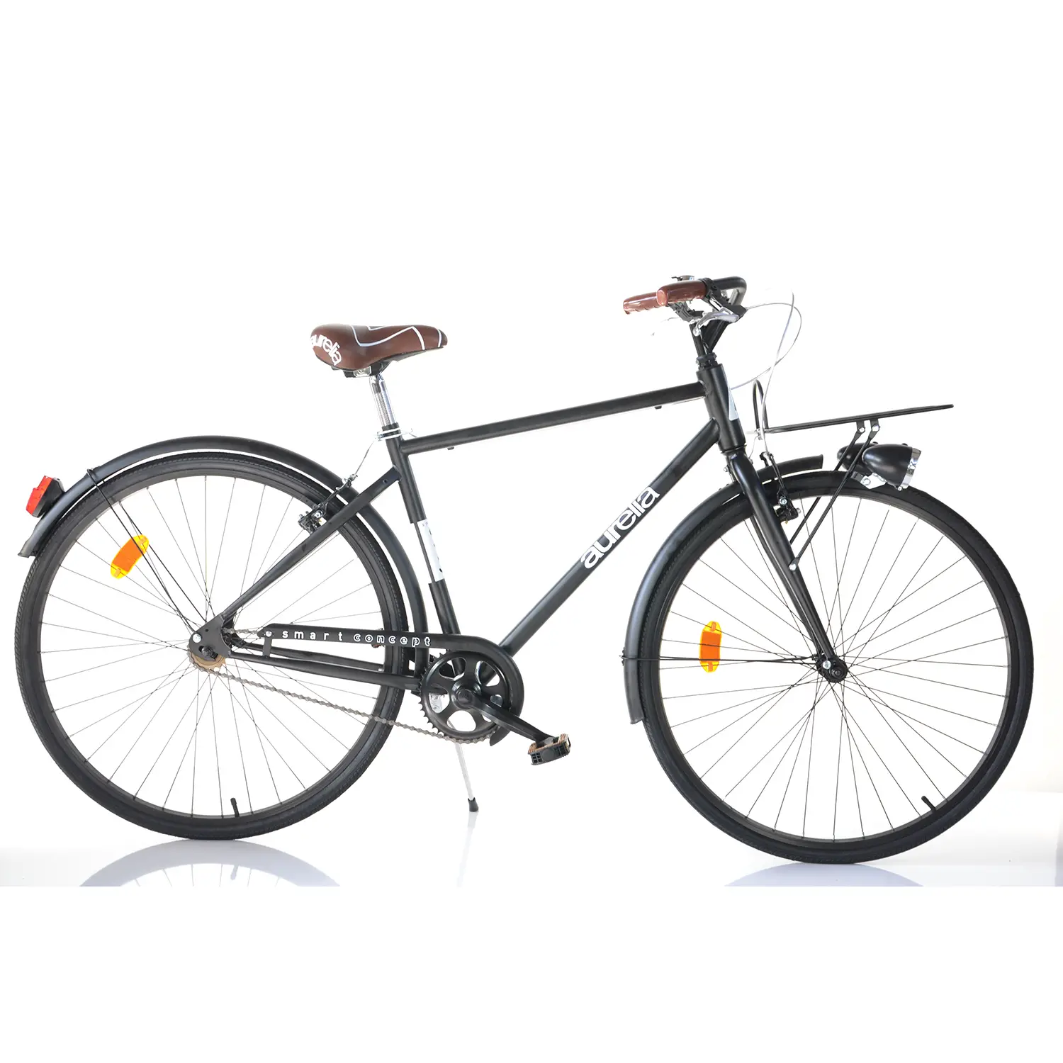 Bici per Adulti Bicicletta 28 Pollici Uomo Sportman Nero - biciclette adulti