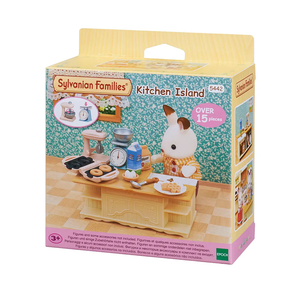 Mondo Cucina Sylvanian Families - collezionabili bambina