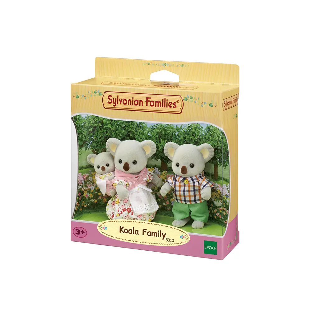 Famiglia Koala Sylvanian Families - play set e accessori bambole