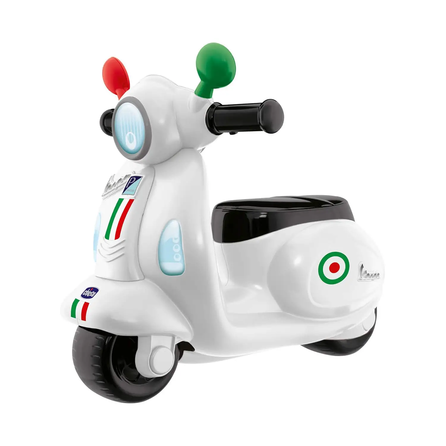 Chicco Vespa Primavera Bianca Italia - Primi movimenti