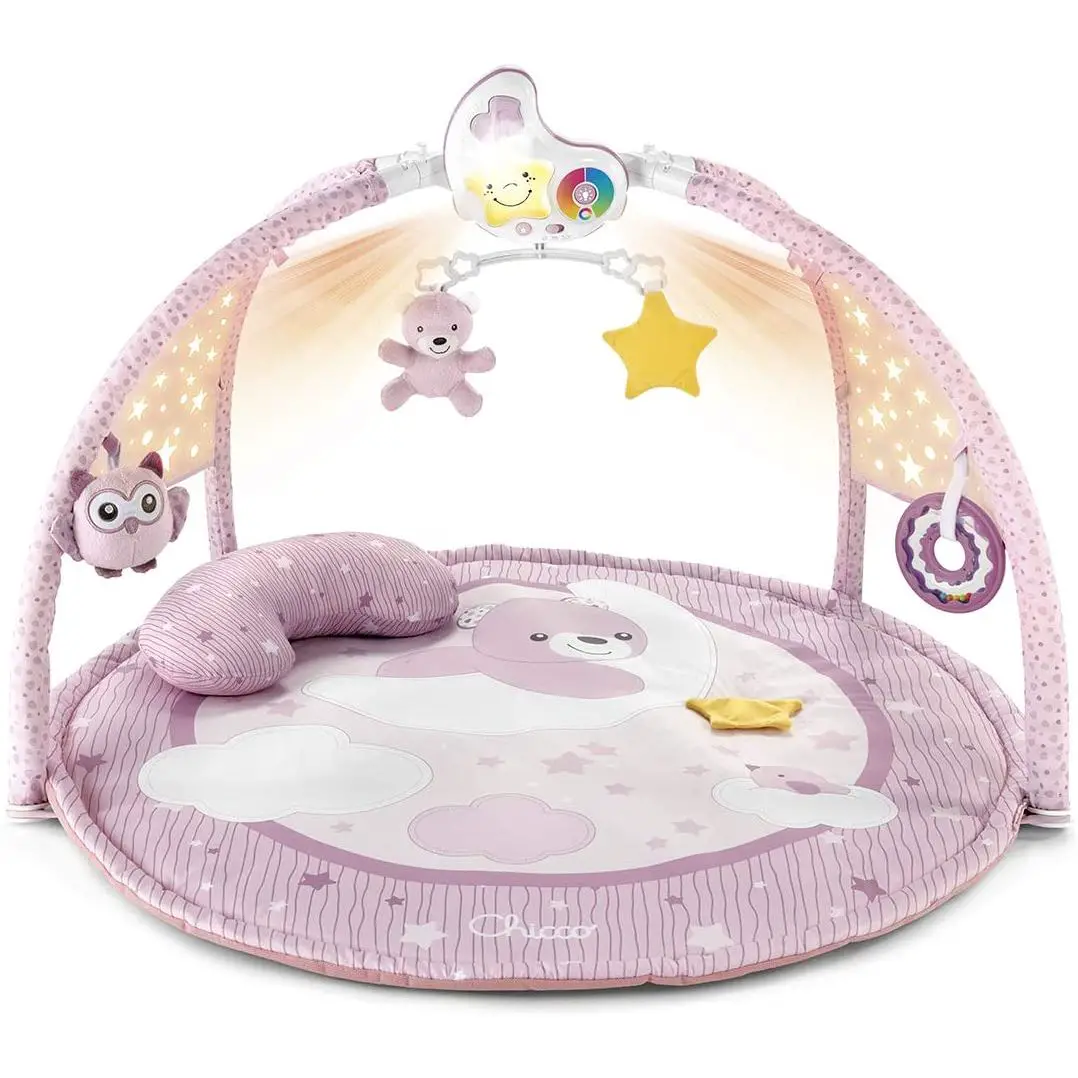 Chicco First Dream Enjoy Colors Playgum Pink – Palestrina dei Colori 3 in 1 - giochi da viaggio