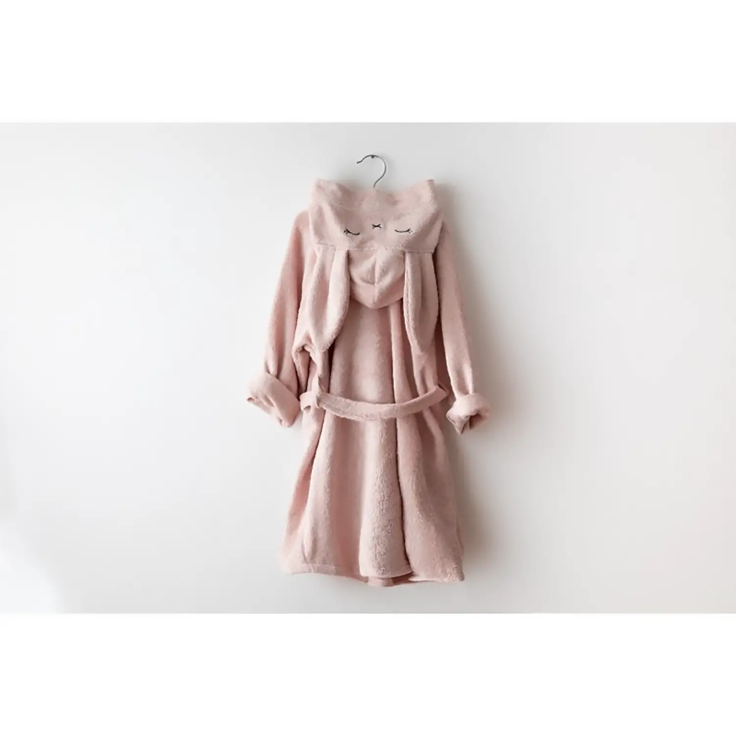 Accappatoio in Spugna - Taglia 2-4 Anni - Pink - accappatoi