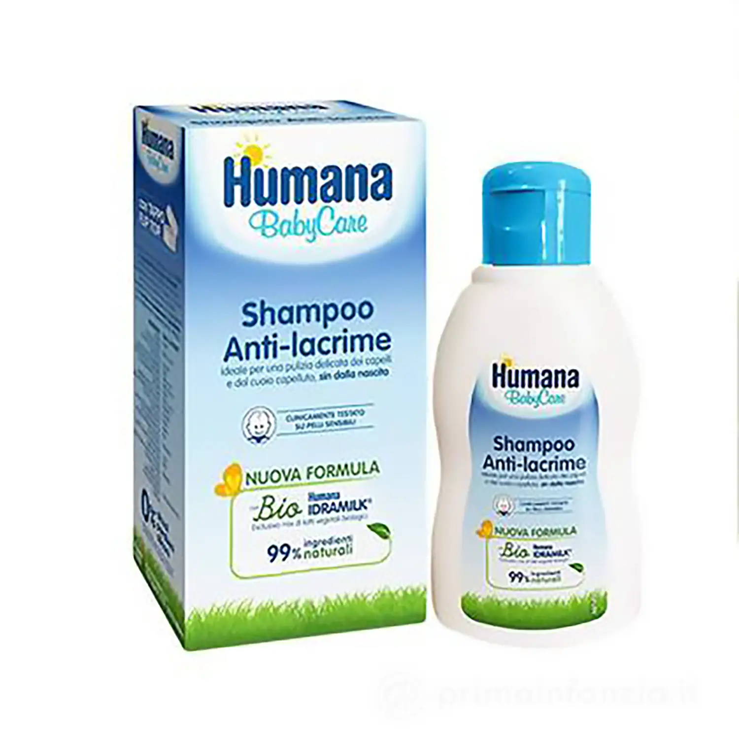 Shampoo Humana Baby Care 200 ml - igiene
