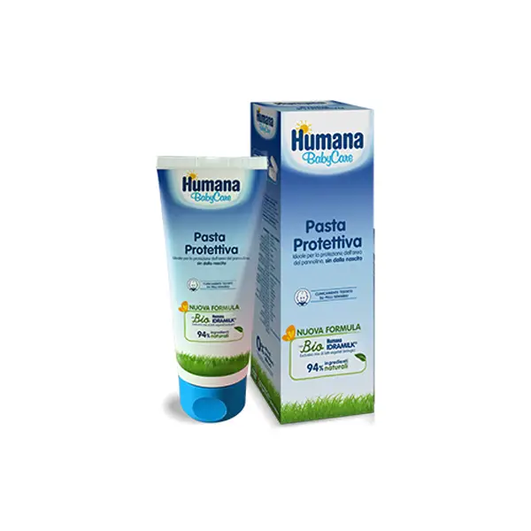 Pasta Tubo Humana Baby Care 100 ml - igiene