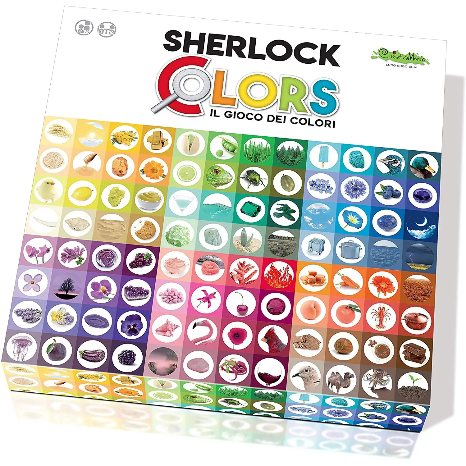 Sherlock Colors il Gioco Dei Colori - Associazioni e tombole