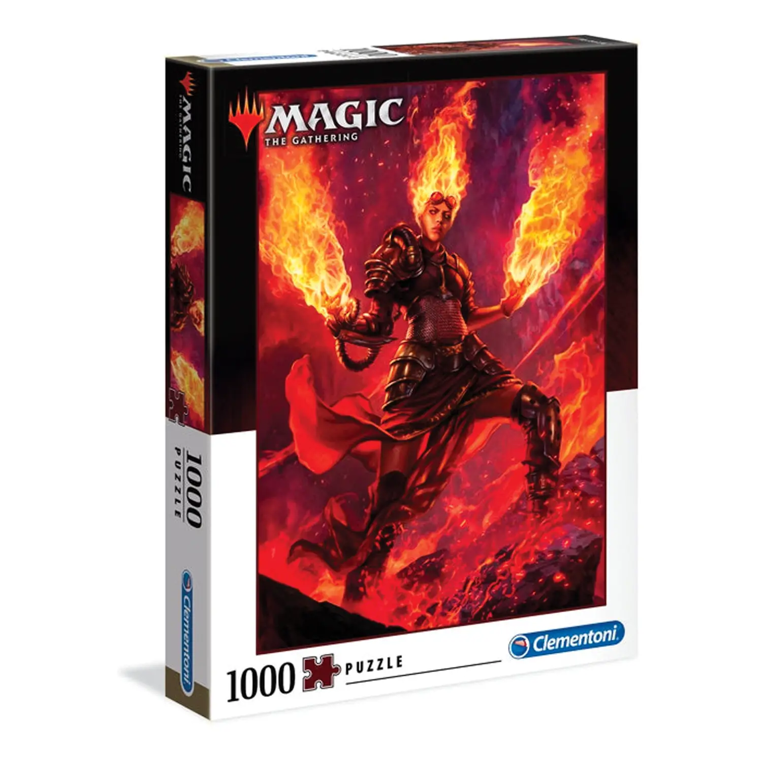Puzzle 1000 Pezzi HQC Magic The Gathering – Chandra Nalaar – Clementoni - puzzle adulti