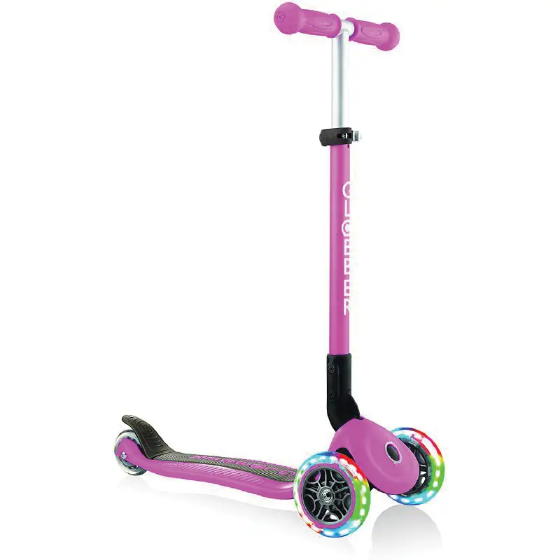 Monopattino Primo Foldable con Luci – Rosa - monopattini