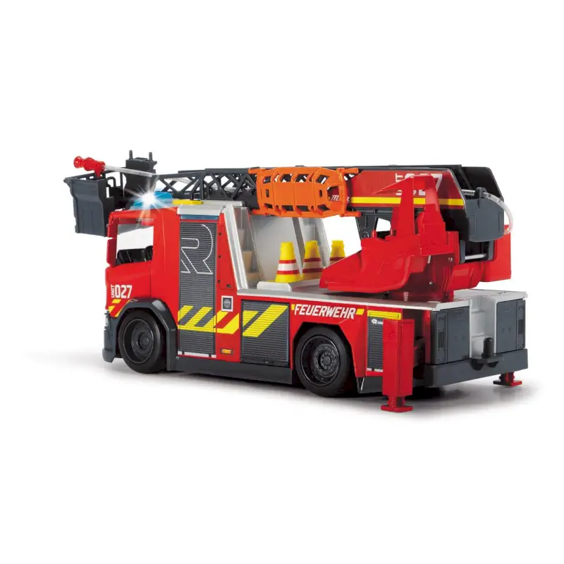 Dickie Toys Scania Fire Rescue 35 cm – Camion Pompieri Rosenbauer - modellini