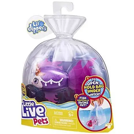 Little Live Pets Aquaritos S1 – Ora a un Prezzo Super Scontato! - collezionabili bambina