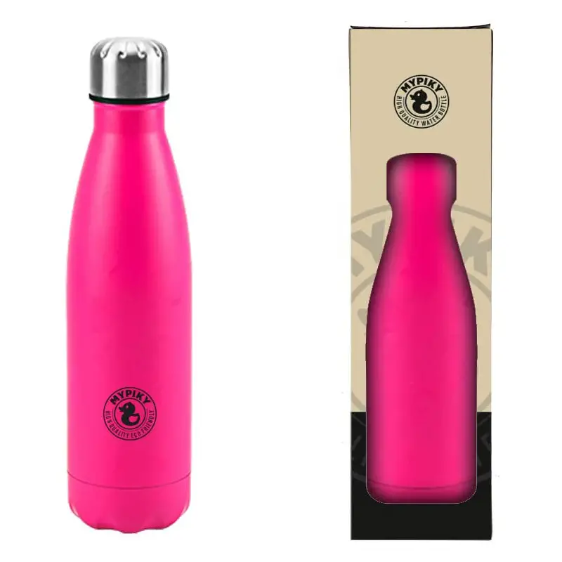 Borraccia Termica in Acciaio MYPIKY 500 ml – Fuxia - borracce