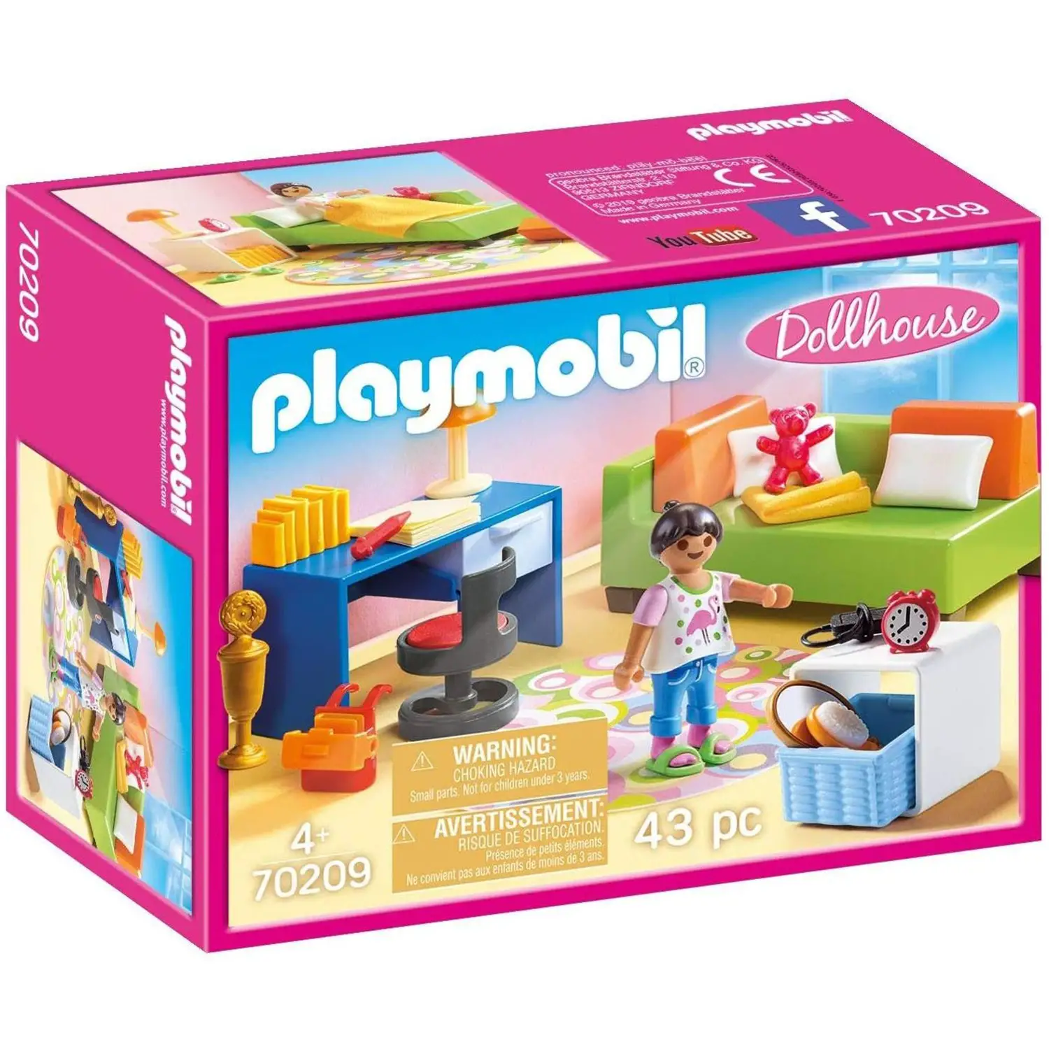 Camera della Ragazza Playmobil Dollhouse - playmobil