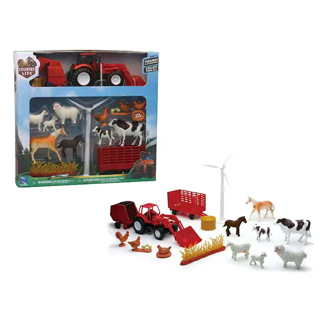 Trattore Agricolo Playset - play set
