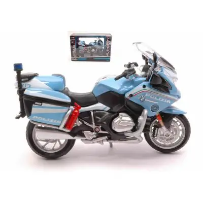 Moto 1:18 Polizia - modellini