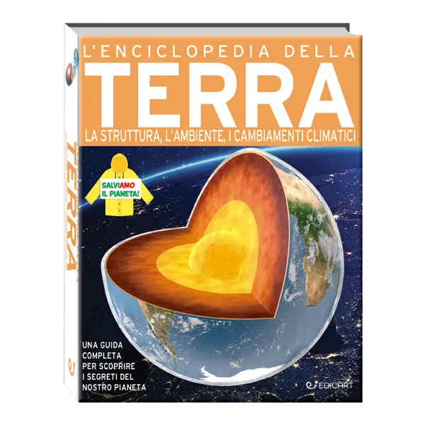 Libro M.K. Primo Sapere – Enciclopedia Terra per Bambini - Prima biblioteca