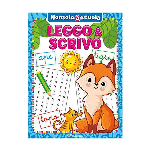Libro Nonsoloascuola2 – Leggo & Scrivo, Età 5+ Anni - Prima biblioteca
