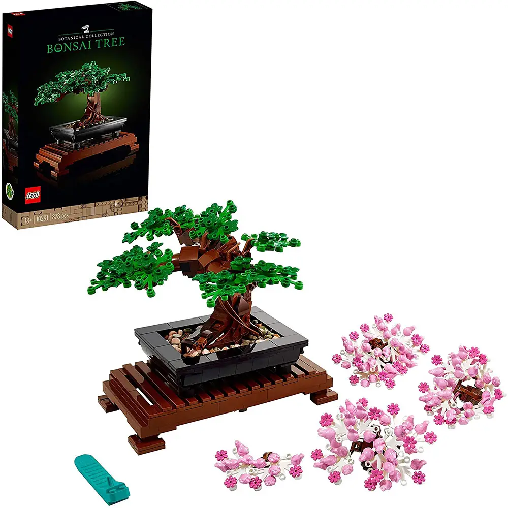 LEGO Botanicals Albero Bonsai 10281 - lego