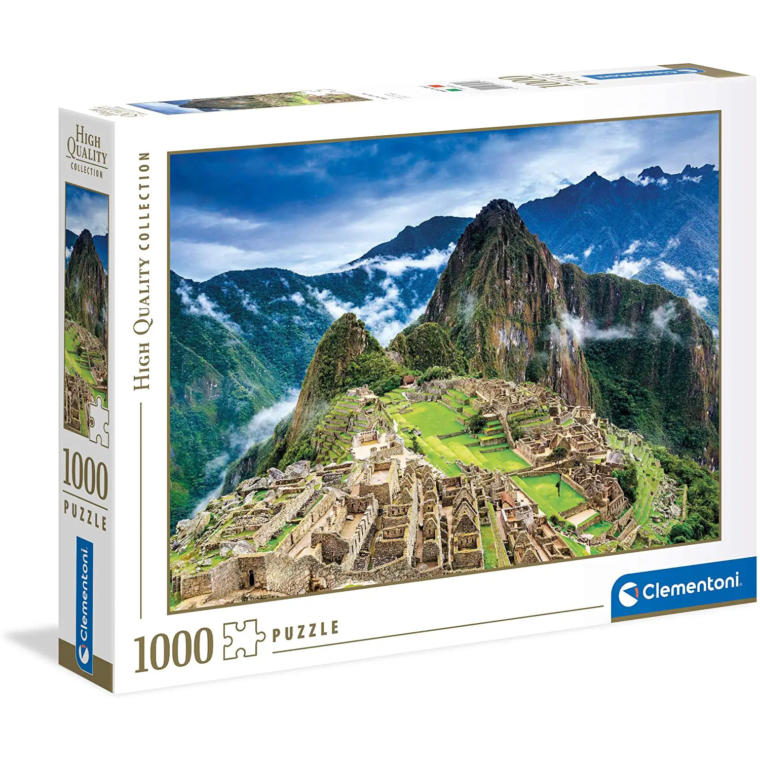 Puzzle 1000 Pezzi HQC Machu Picchu – Clementoni High Quality Collection - puzzle adulti