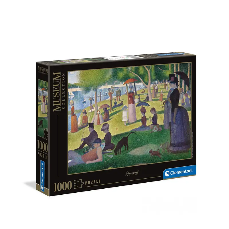 Puzzle 1000 Pezzi Museum Sunday On la Grande J.S. - puzzle adulti