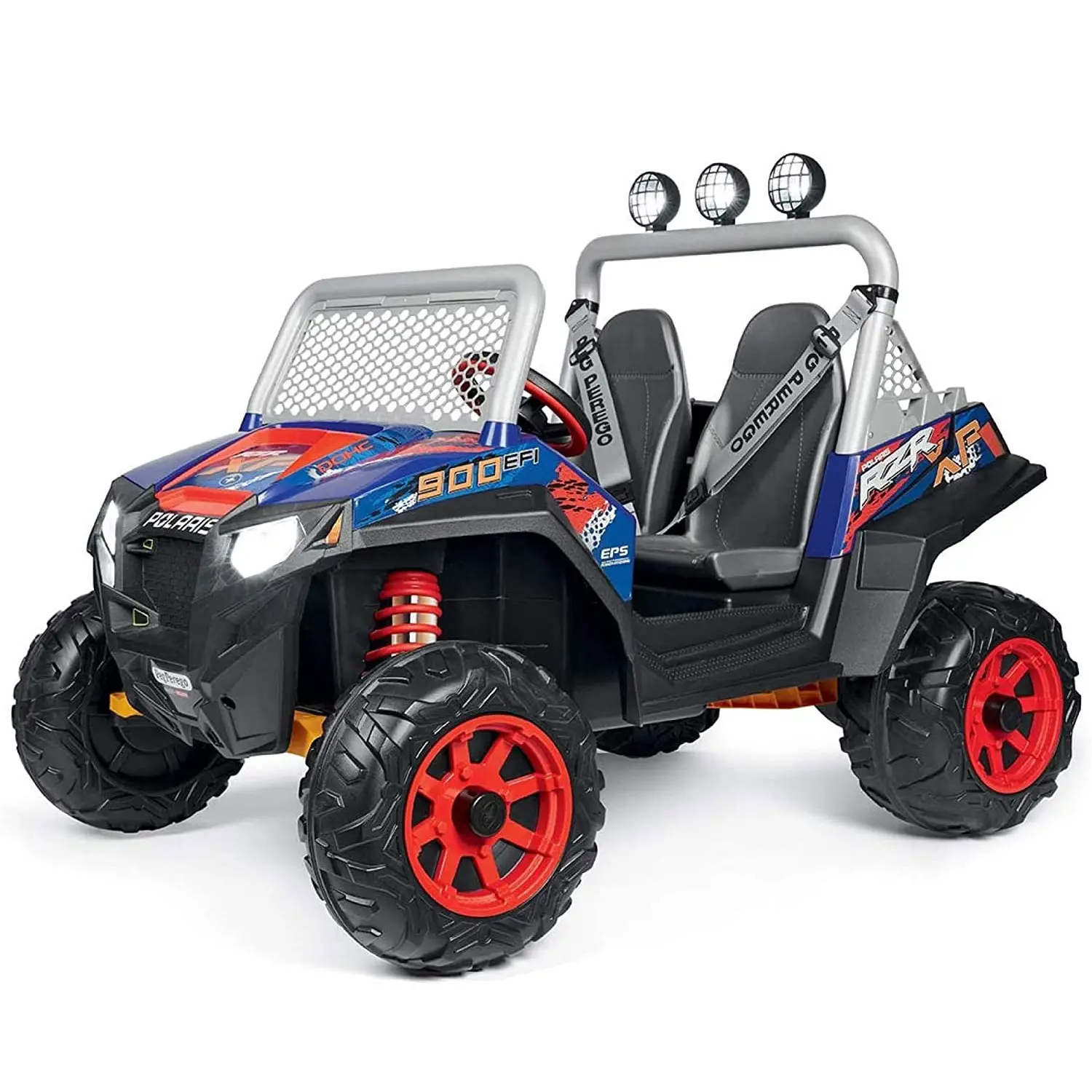 Auto Elettrica per Bambini Polaris RZR 900 XP – Fuoristrada Elettrico 24V - auto