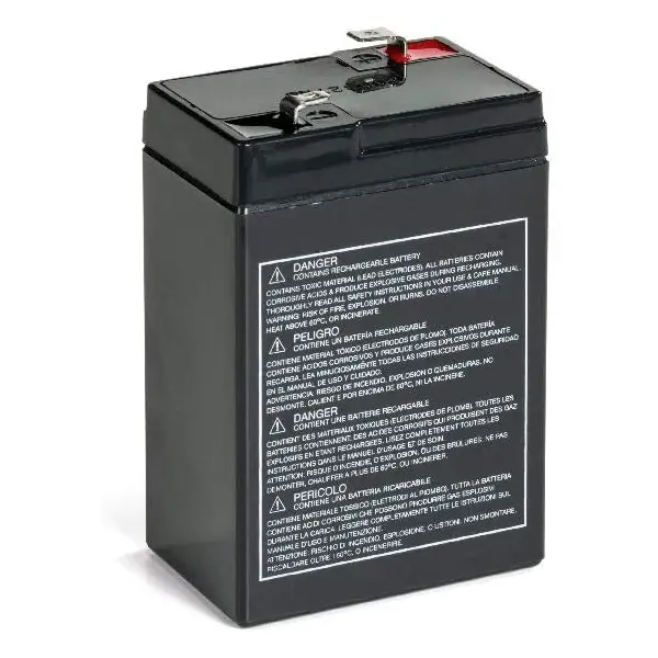 Batteria con Jack 6V 4,5Ah Peg Perego – Ricaricabile e Senza Manutenzione - auto
