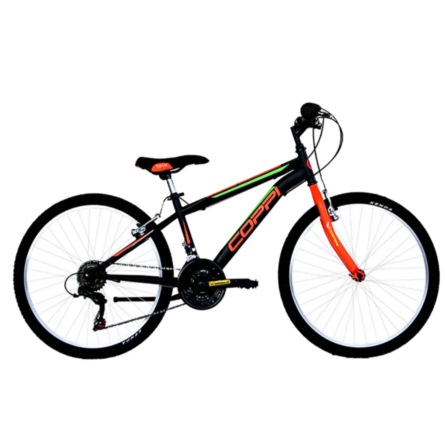 Bici Ragazzo 9-13 Anni Bicicletta 24 Pollici MTB Jaunty N/Ar. - biciclette adulti