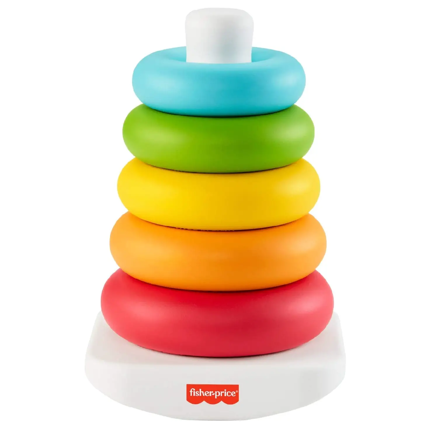 Fisher-Price Piramide 5 Anelli GRF09 - Primi giochi