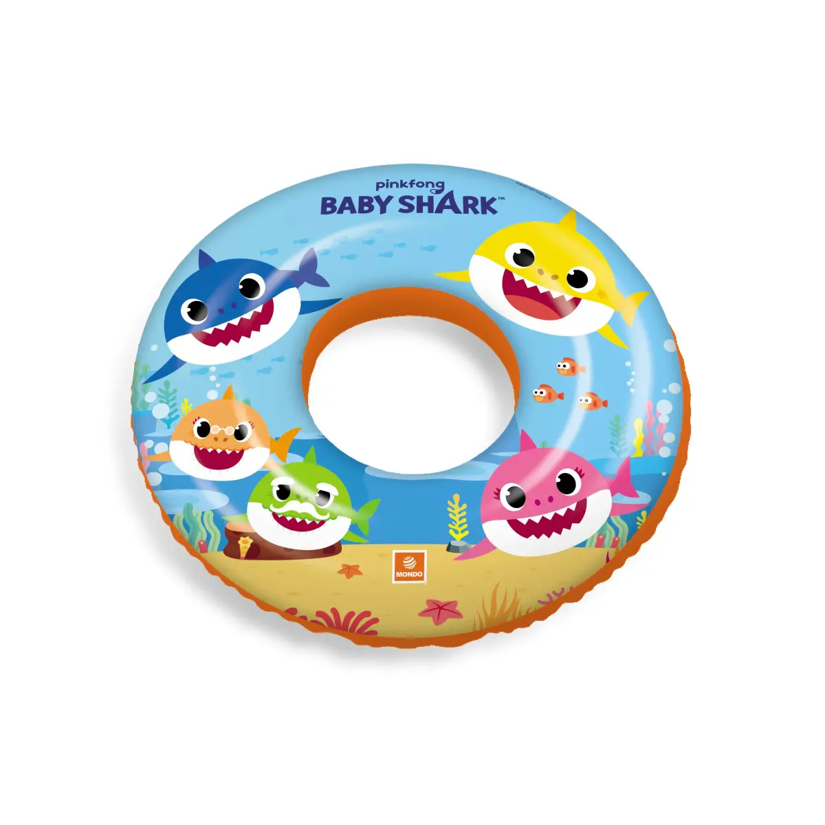 Salvagente Baby Shark - Ciambella Gonfiabile per Bambini in Piscina e al Mare - estivo mare