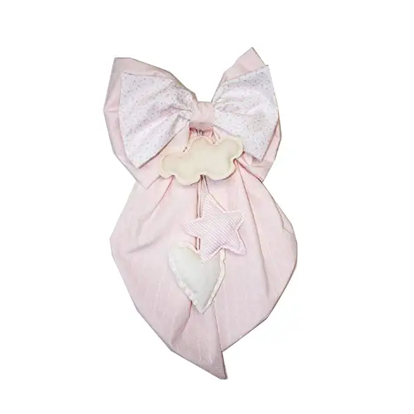 Picci Decorativo Singolo Rosa - fiocchi nascita