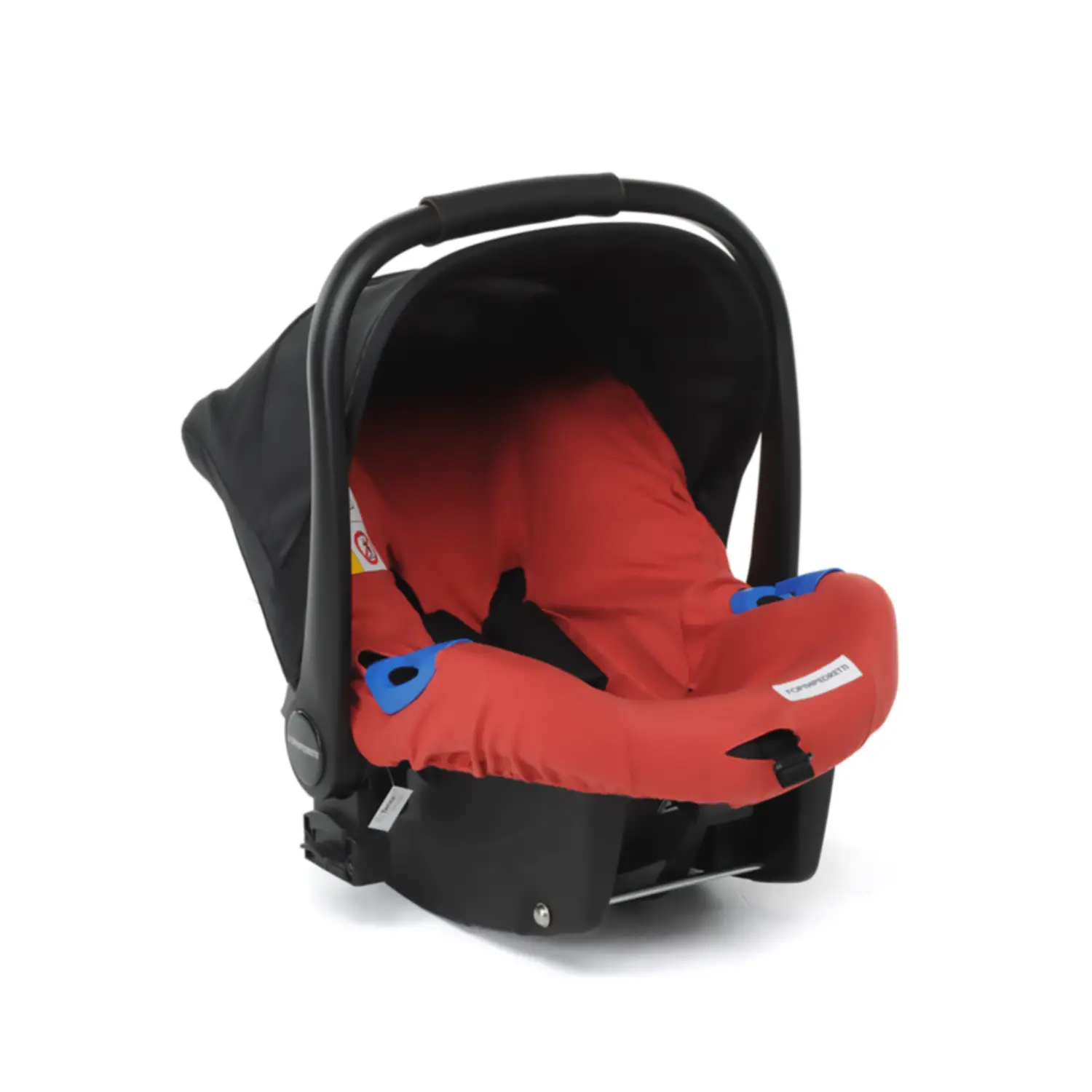 Cover Tencel Foppapedretti per Seggiolino Auto – Rosso - basi auto
