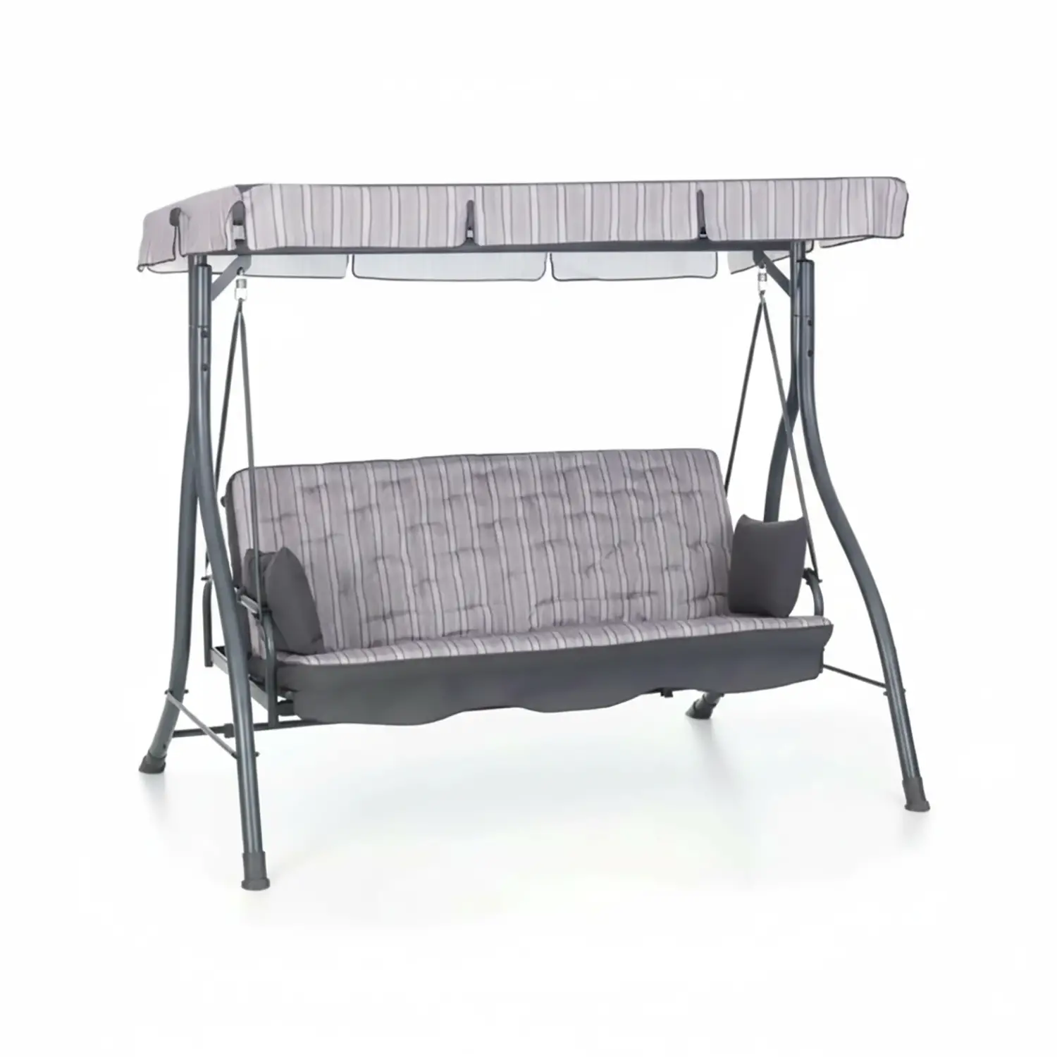 Dondolo Letto Zanzibar 3 Posti Antracite – Comfort e Relax per il Tuo Outdoor - amache e dondoli