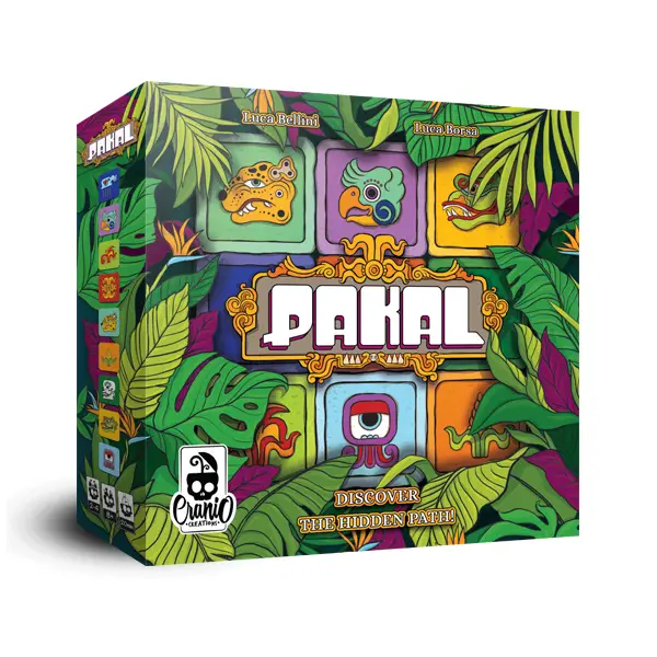 Pakal – Gioco di Velocità e Osservazione alla Scoperta del Tempio Perduto - Giochi di società