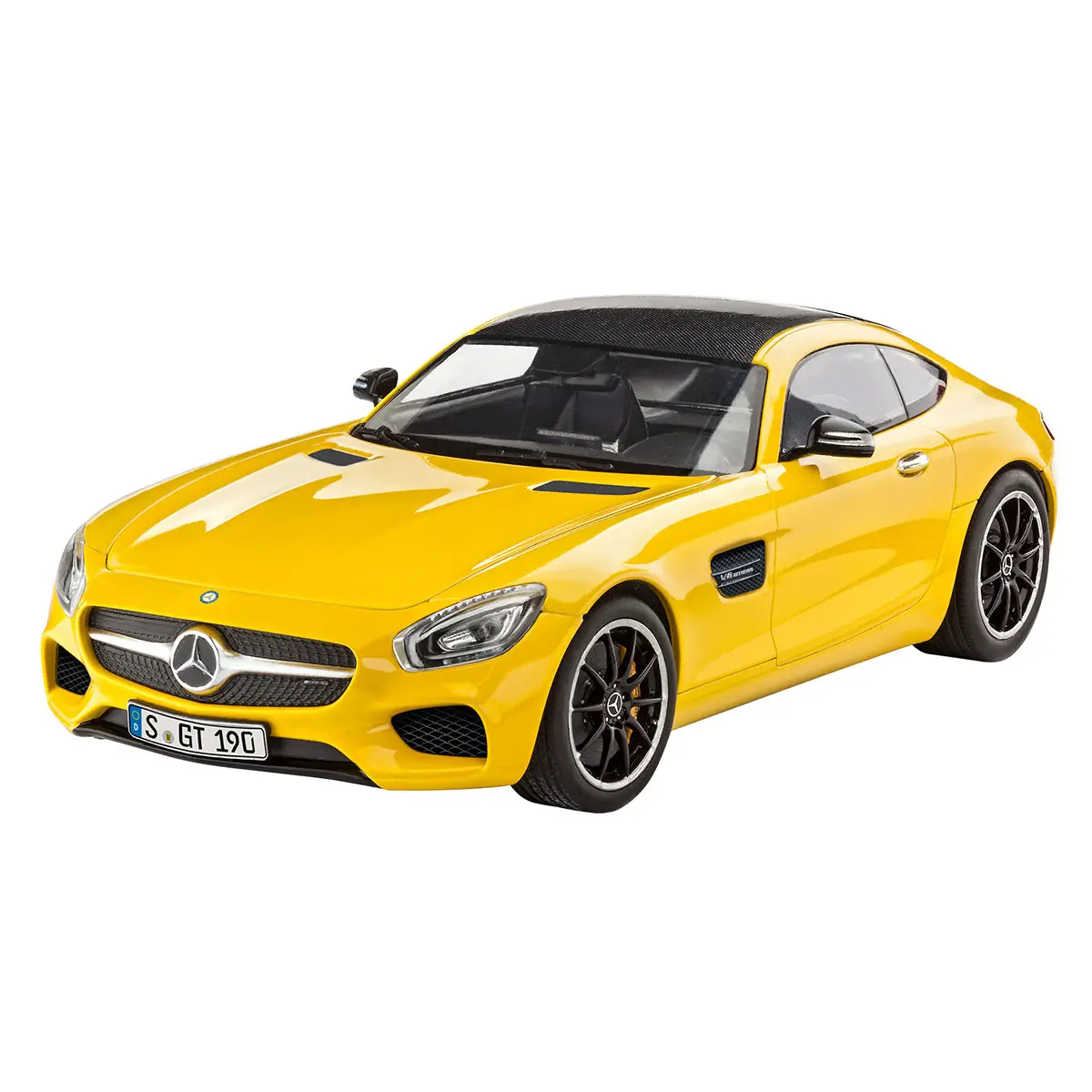 Mercedes AMG GT Scala 1:24 – Kit di Montaggio Modellino Auto Sportiva - auto