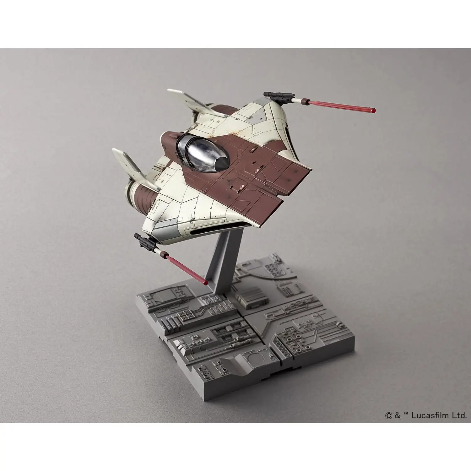 A-Wing Starfighter Scala 1:72 – Kit Modellismo Star Wars Bandai - aeronautico