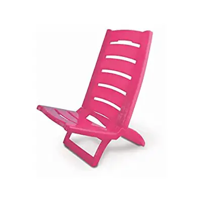 Spiaggina Magenta – Sedia a Sdraio Pieghevole Leggera e Resistente - estivo mare