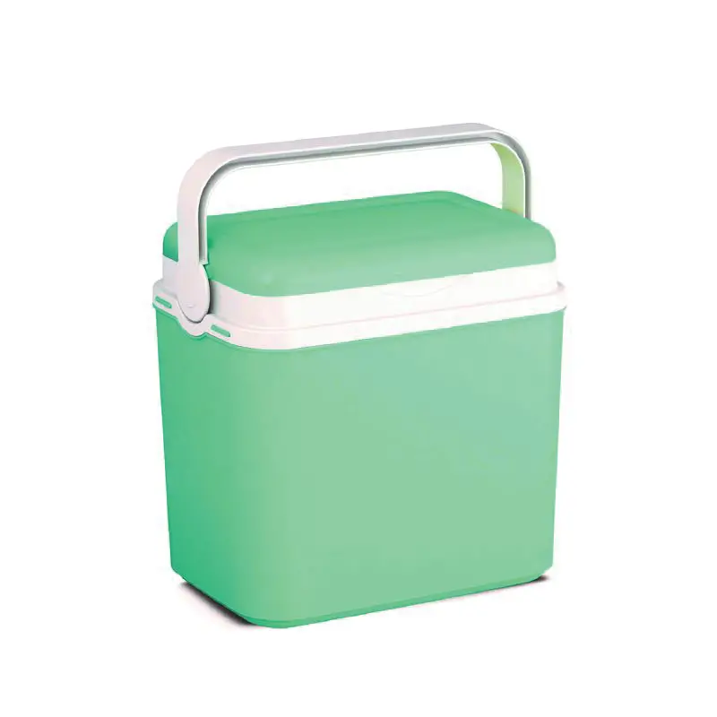 Frigo Passivo Lt 10 Turchese - Mini Frigo Portatile e Resistente - estivo mare