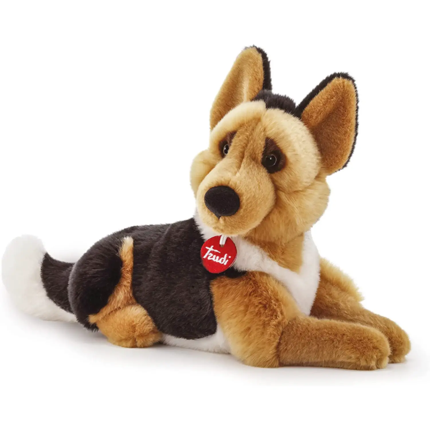 Peluche Trudi Pastore Tedesco Rusty M - Morbidezza e Realismo - peluches 0/36 mesi