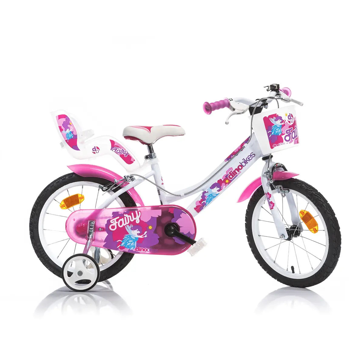 Bici per Bambini 4-7 Anni – Bicicletta 16 Pollici Fairy - biciclette bambini