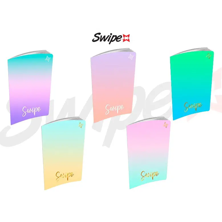 Quaderno Maxi Swipe Bicolor – Gr. 80 – Rigatura A - Cancelleria varia