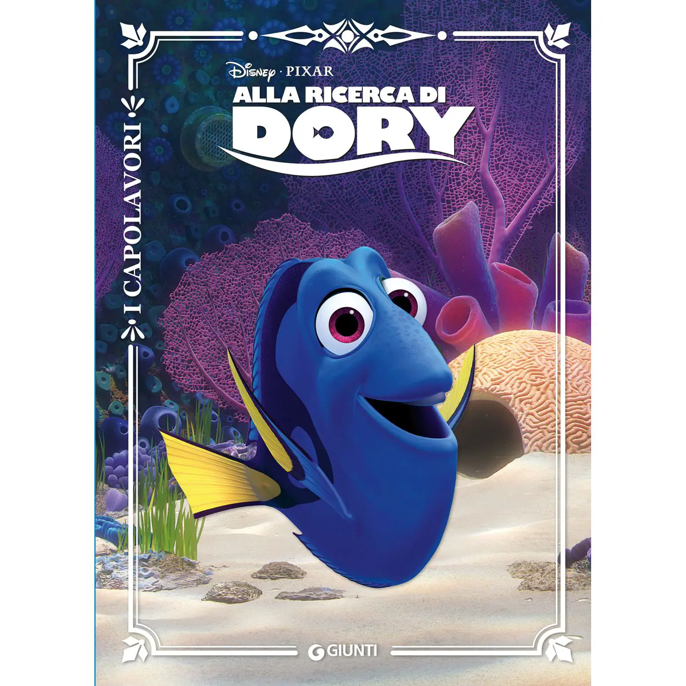 I Capolavori Disney/Pixar – Alla Ricerca di Dory | Libro Illustrato - Prima biblioteca