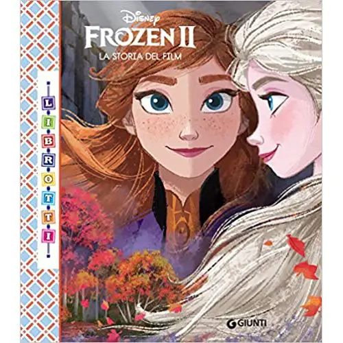 Librotti – Frozen 2: Storia del Film - Prima biblioteca