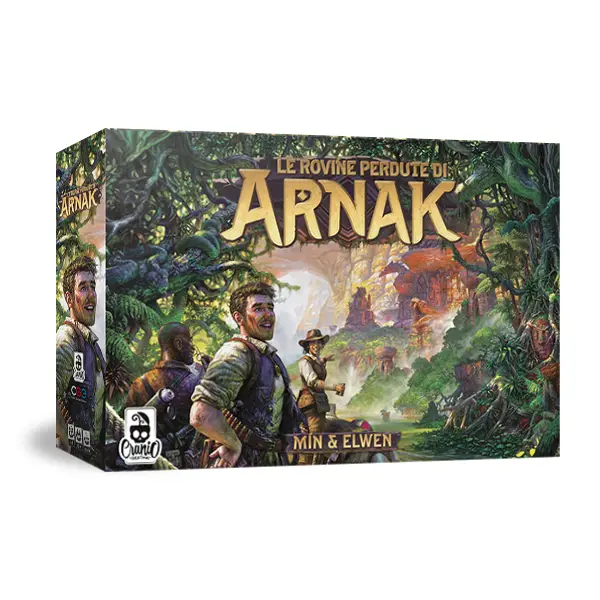 Le Rovine Perdute di Arnak Gioco da Tavolo Strategico Italiano - Giochi di società