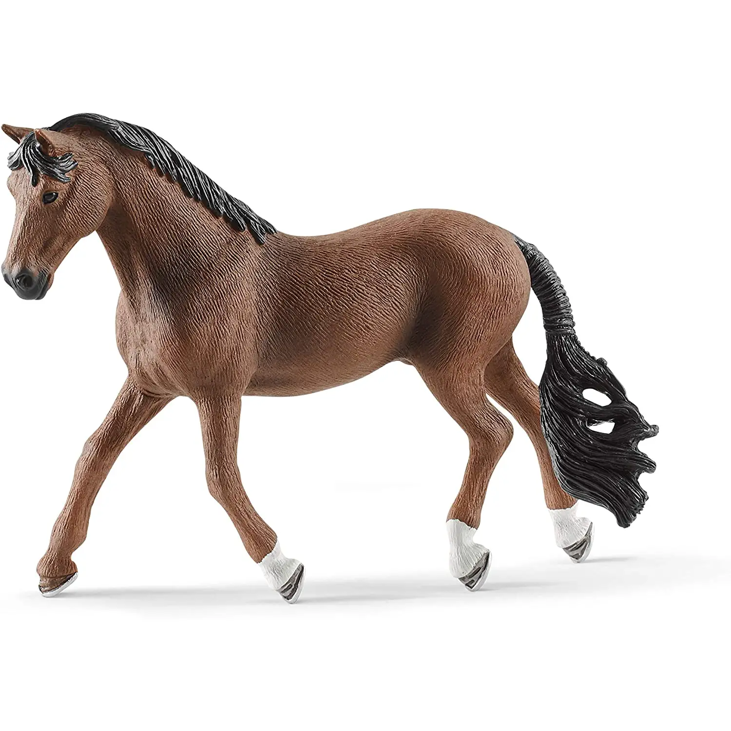 Schleich Castrone Trakehner - Cavallo Realistico in Resina - Animali