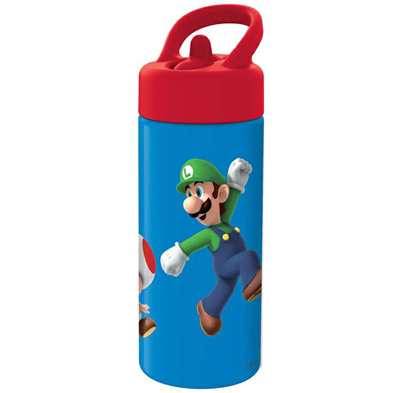 Borraccia Super Mario con Cannuccia Playground – 410 ml – BPA Free -
