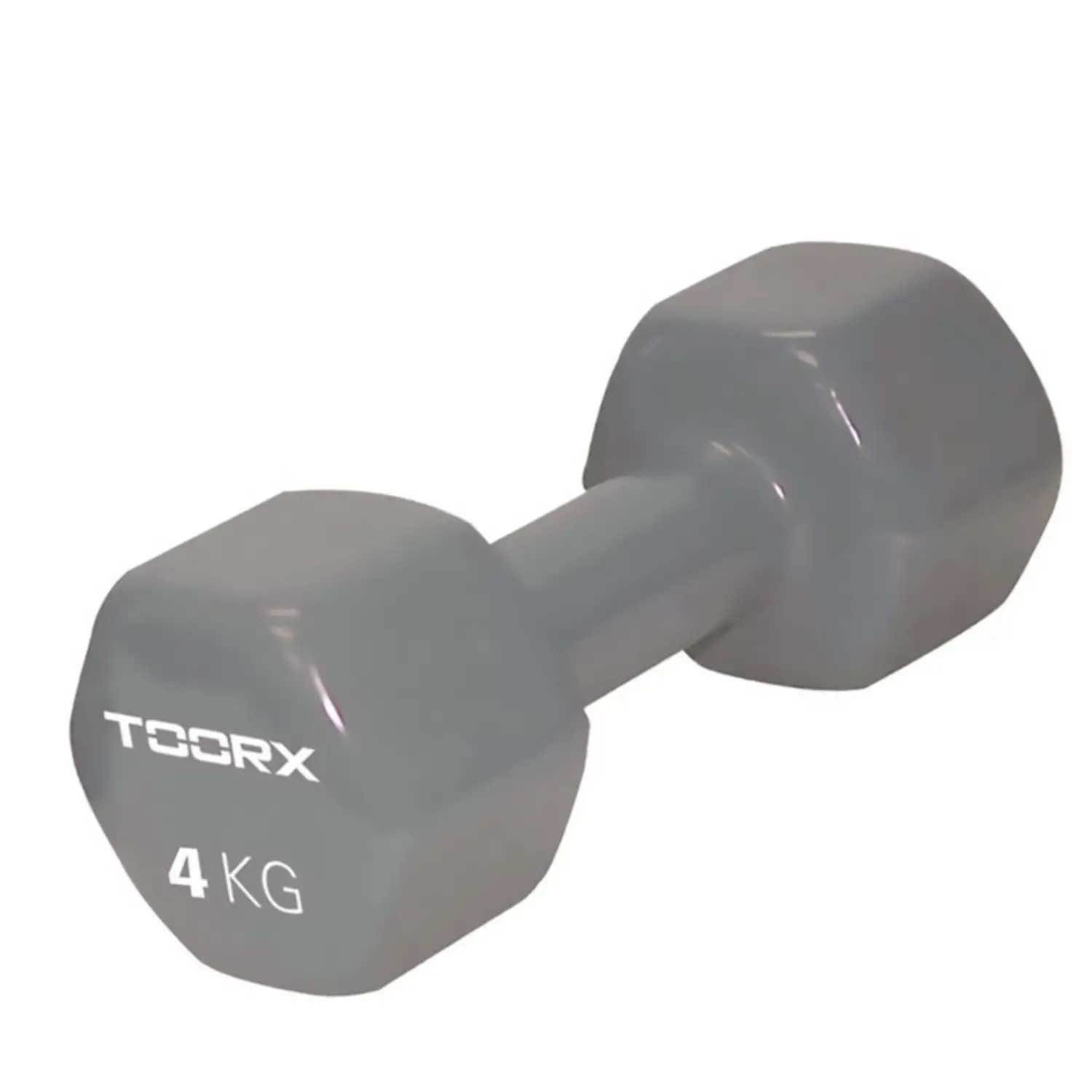 Manubrio in Vinile 4 kg - Grigio Chiaro MV-4 - pesi